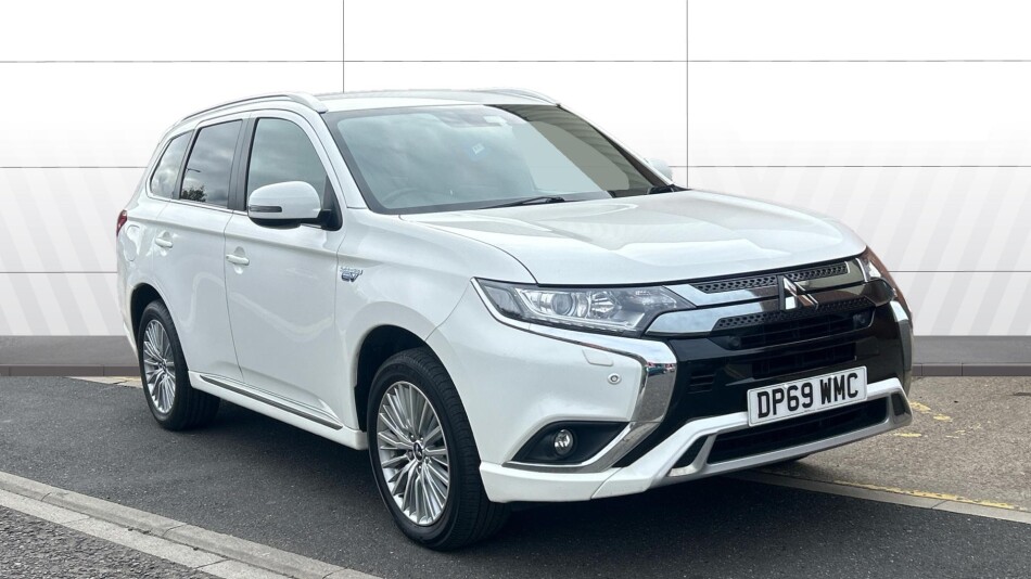 Mitsubishi Outlander 2.4 PHEV Dynamic Safety 5dr Auto Estate